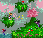 Rayman sur Nintendo Game Boy Color